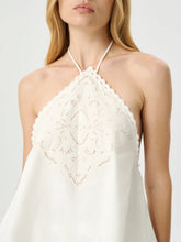 Load image into Gallery viewer, Marianne Halter Top White | Roame