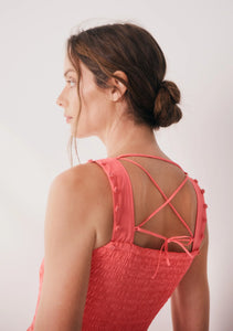 Liberty Dress Pink | Morrison