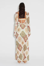 Load image into Gallery viewer, Sundra Slip Dress Evergreen| Hansen &amp; Gretal