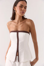 Load image into Gallery viewer, Sora Bodice, Vanilla | Sovere