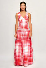 Load image into Gallery viewer, Cross Cut Maxi Dress