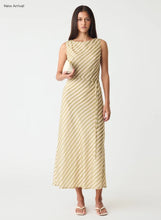 Load image into Gallery viewer, Sahara Maxi Dress, Sage Stripe | Esmaee