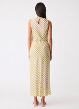 Load image into Gallery viewer, Sahara Maxi Dress, Sage Stripe | Esmaee