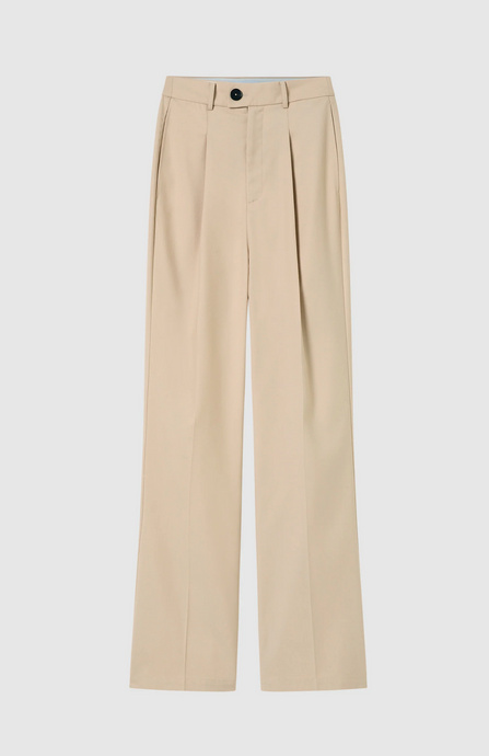 Banks Tailored Trouser, Bone | Friend of Audrey