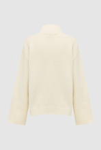 Load image into Gallery viewer, Lowell Chunky Knit Ecru | Friend of Audrey