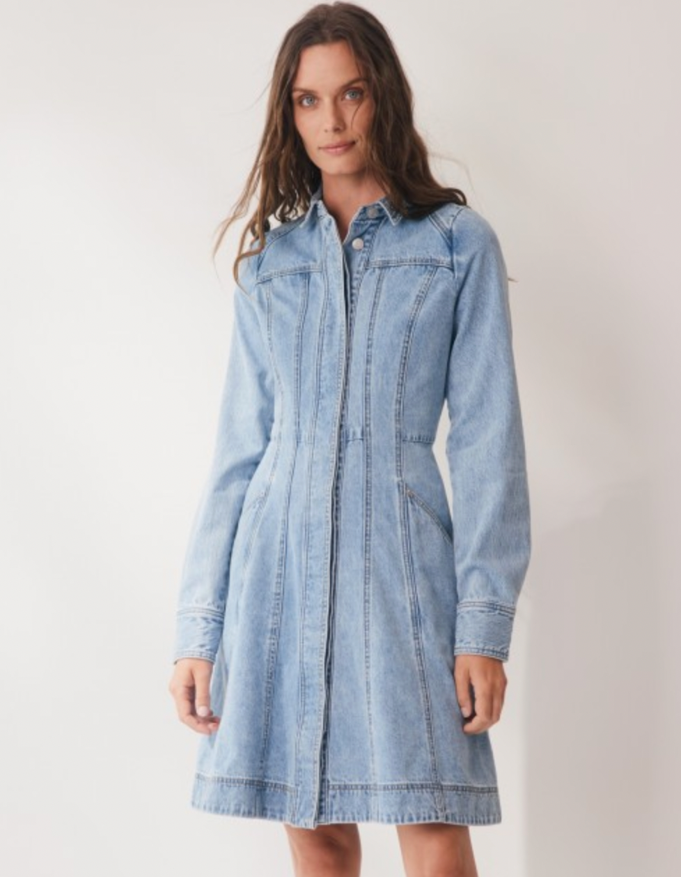 Atticus Denim Dress | Morrison