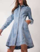 Load image into Gallery viewer, Atticus Denim Dress | Morrison