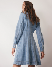 Load image into Gallery viewer, Atticus Denim Dress | Morrison