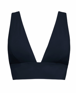 Jetset Soft Tri Top, Deep Navy | Jets Australia