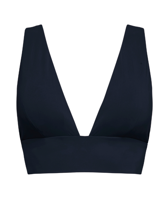 Jetset Soft Tri Top, Deep Navy | Jets Australia