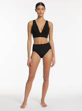 Load image into Gallery viewer, Jetset Soft Tri Top, Deep Navy | Jets Australia