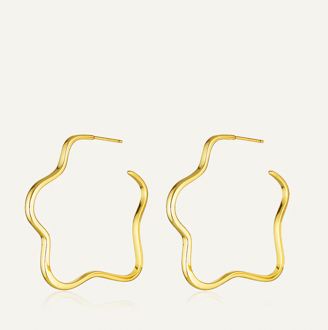 Darcy Hoops Petite | Avant Studio