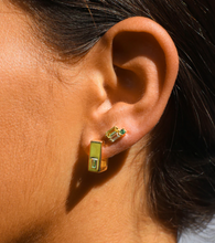 Load image into Gallery viewer, Esme Stud Earrings Green/Blue | Avant Studio