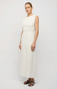 Lilibert Linen Dress White / Friend of Audrey