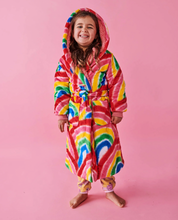 Load image into Gallery viewer, Rainbow Spray Kuddle Kids Robe | Kip &amp; Co