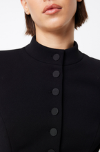 Load image into Gallery viewer, Network Mini Dress Black | Mossman