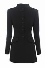 Load image into Gallery viewer, Network Mini Dress Black | Mossman