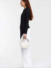 Load image into Gallery viewer, Crystal Birch Bag, Ivory &amp; Black | Acler