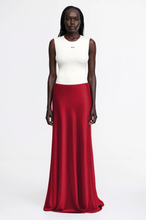 Load image into Gallery viewer, Brosa Maxi Skirt, Crimson | Acler