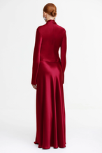 Load image into Gallery viewer, Brosa Maxi Skirt, Crimson | Acler