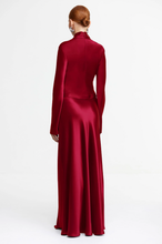 Load image into Gallery viewer, Brosa Maxi Skirt, Crimson | Acler