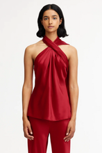 Load image into Gallery viewer, Yegreen Top , Crimson | Acler