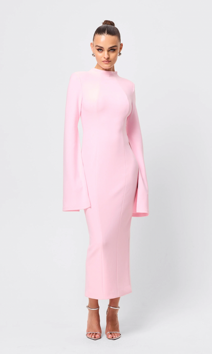 Sense of Myster Midi Dress | Mossman