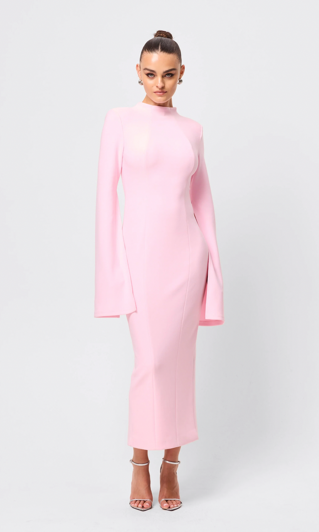 Sense of Myster Midi Dress | Mossman