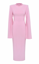 Load image into Gallery viewer, Sense of Myster Midi Dress | Mossman