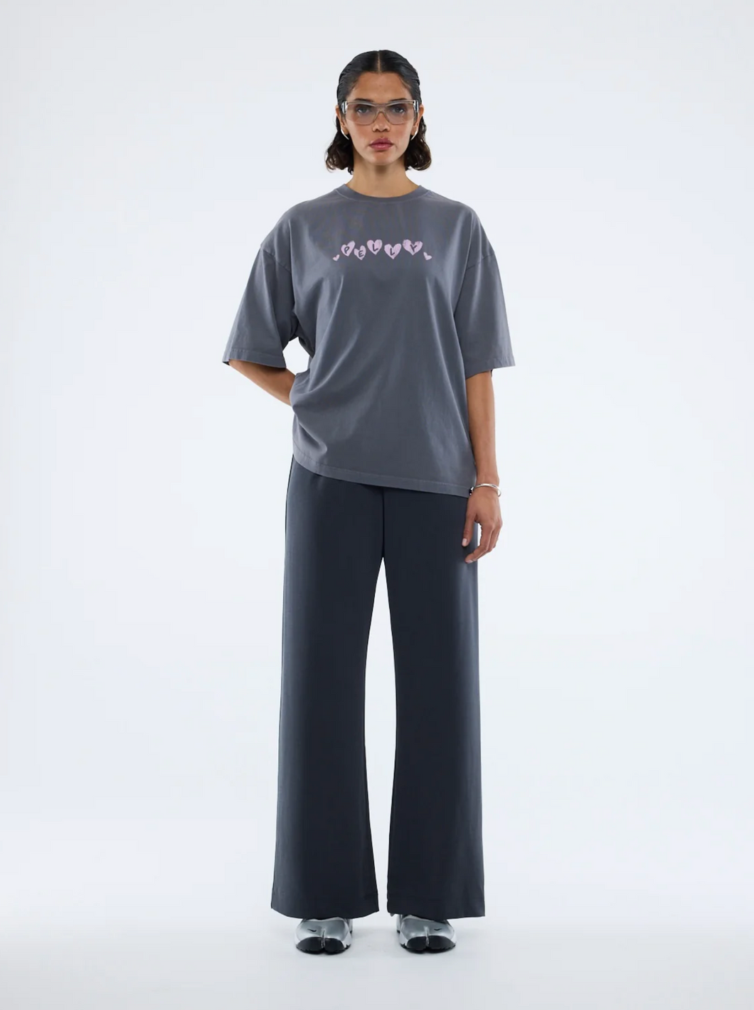 Pelly Spray Heart Tee | Ena Pelly