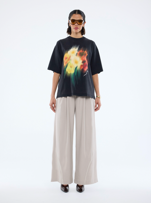 Blurred Sunflowers Tee | Ena Pelly
