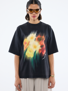 Blurred Sunflowers Tee | Ena Pelly