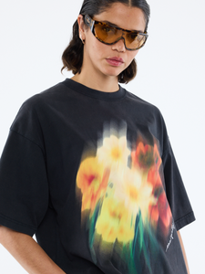 Blurred Sunflowers Tee | Ena Pelly