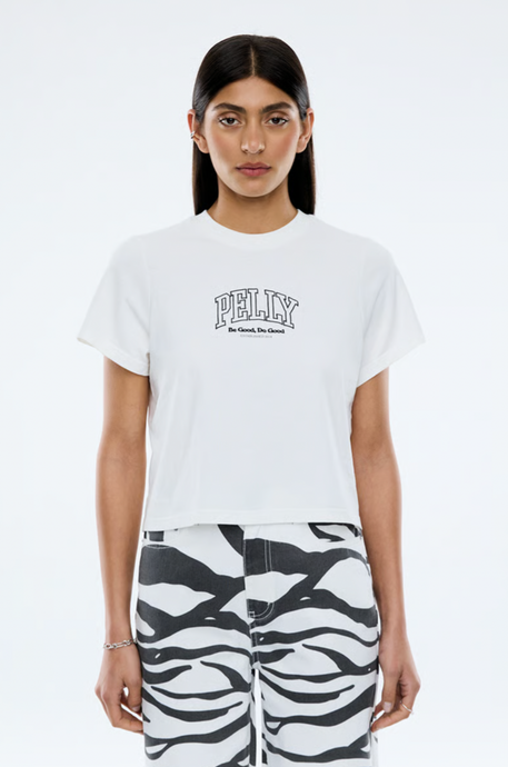 Do Good Be Good Baby Tee | Ena Pelly