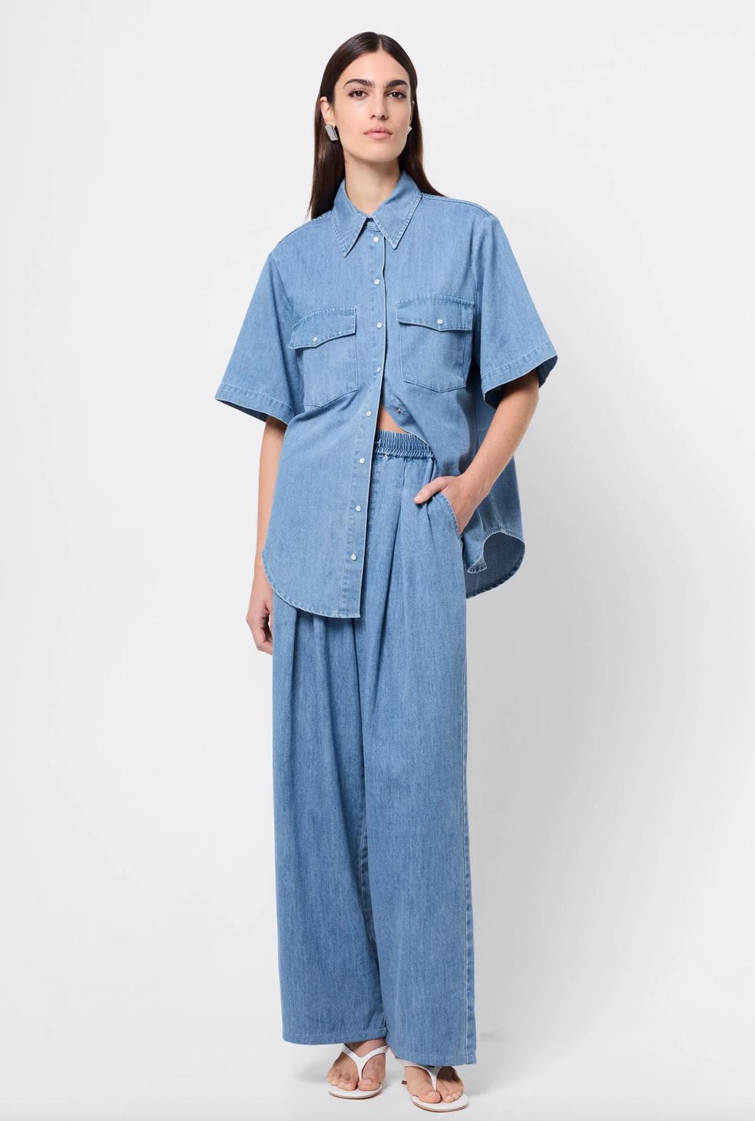 High Tide Shirt | Mossman