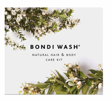Load image into Gallery viewer, Hair &amp; Body Natural Care Kit / Bondi Wash