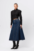 Load image into Gallery viewer, Overdrive Midi Skirt | Mossman