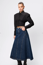 Load image into Gallery viewer, Overdrive Midi Skirt | Mossman