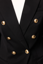 Load image into Gallery viewer, Legacy Blazer, Black &amp; Navy | Mossman