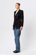 Load image into Gallery viewer, Legacy Blazer, Black &amp; Navy | Mossman