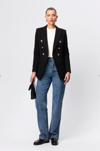 Load image into Gallery viewer, Legacy Blazer, Black &amp; Navy | Mossman