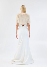 Load image into Gallery viewer, Wings Bolero, Caramel | Unreal Fur
