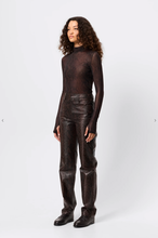 Load image into Gallery viewer, Siren Long Sleeve Top Snake Print | Mossman