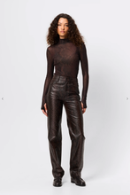 Load image into Gallery viewer, Siren Long Sleeve Top Snake Print | Mossman