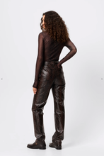 Load image into Gallery viewer, Siren Long Sleeve Top Snake Print | Mossman
