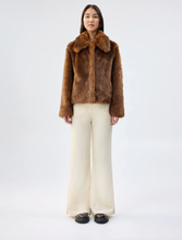 Load image into Gallery viewer, Courage Jacket Ginger | Unreal Fur