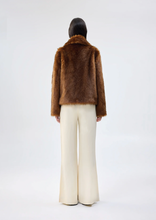 Load image into Gallery viewer, Courage Jacket Ginger | Unreal Fur