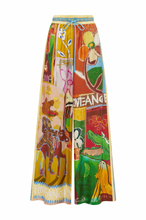 Load image into Gallery viewer, mlak silk pant ALEMAIS
