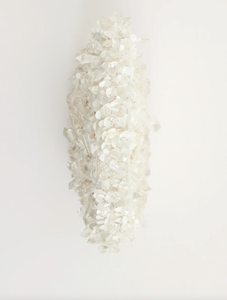 Crystal Birch Bag, Ivory & Black | Acler