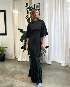 Moni Gown, Noir Éclat | One Fell Swoop